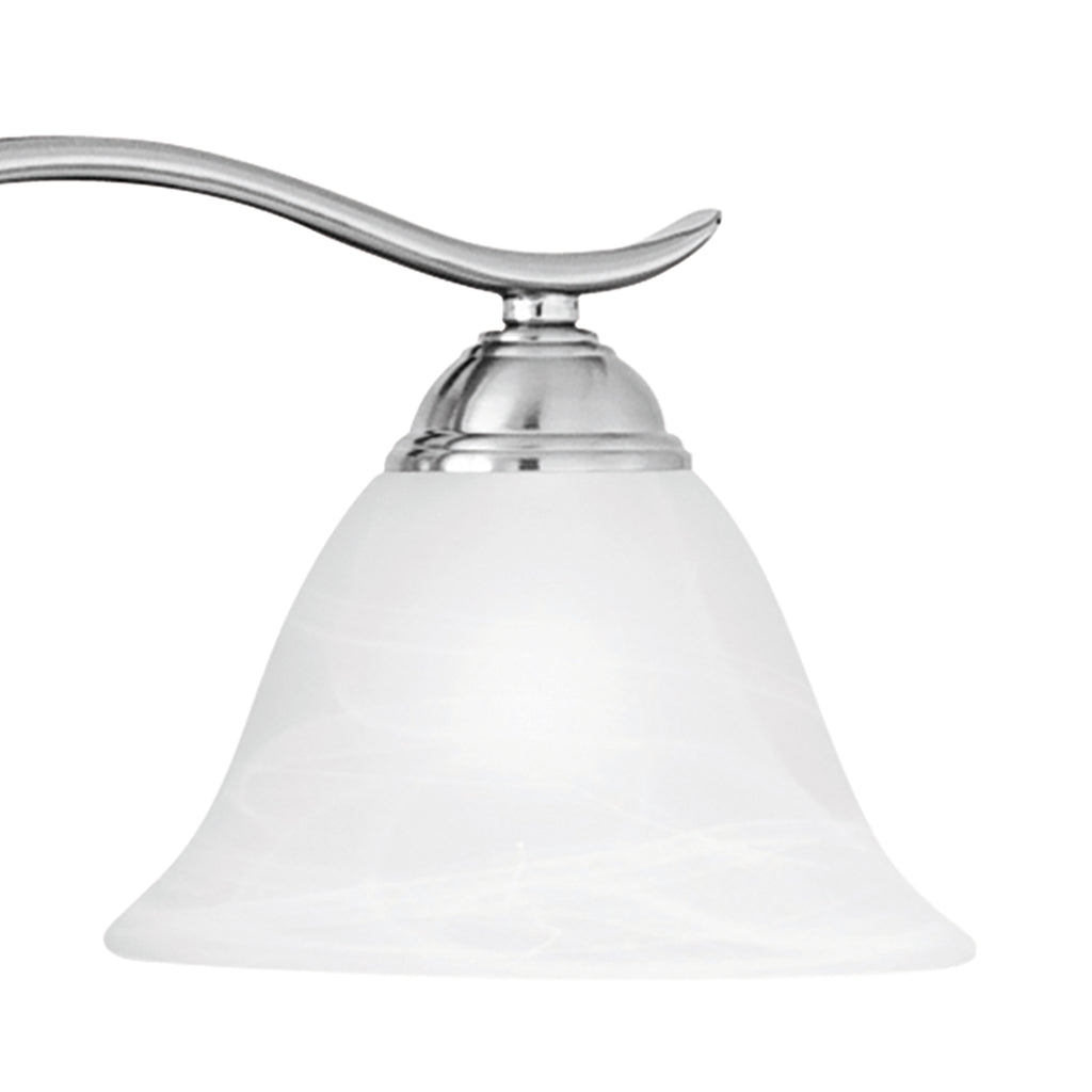 THOMAS SL748478 Prestige 36'' Wide 4-Light Vanity Light - Brushed Nickel