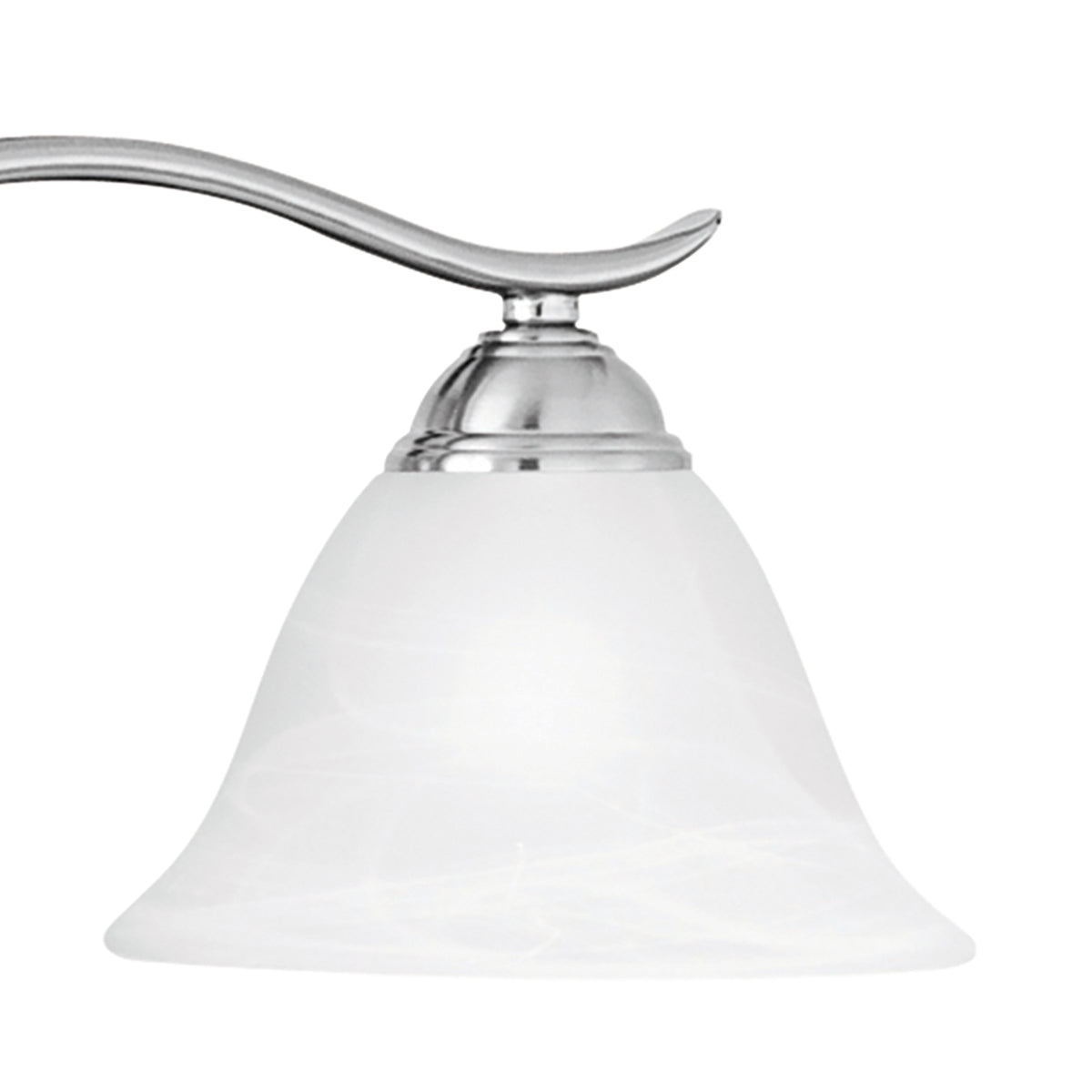 THOMAS SL748478 Prestige 36'' Wide 4-Light Vanity Light - Brushed Nickel
