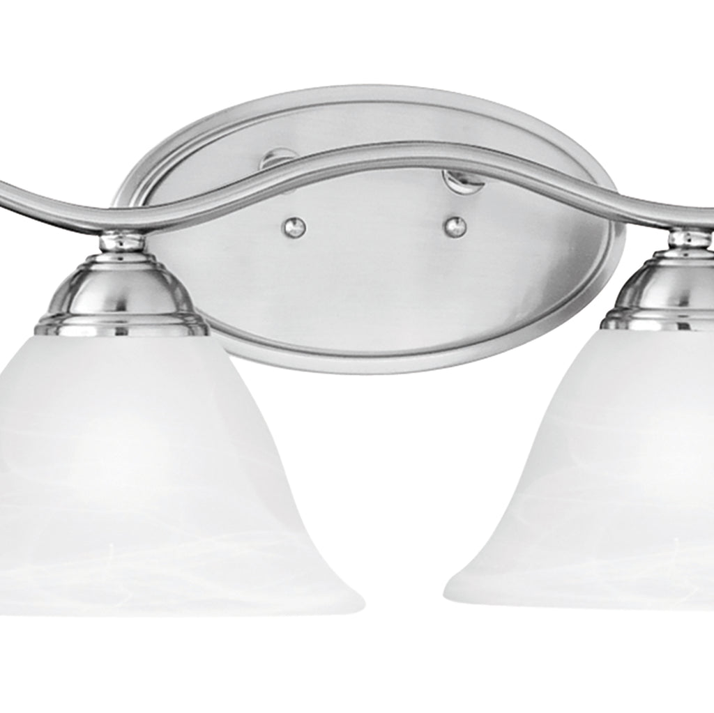 THOMAS SL748478 Prestige 36'' Wide 4-Light Vanity Light - Brushed Nickel