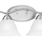 THOMAS SL748478 Prestige 36'' Wide 4-Light Vanity Light - Brushed Nickel