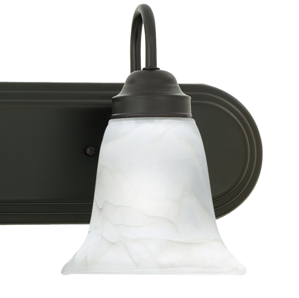 THOMAS SL758263 Homestead 18'' Wide 2-Light Vanity Light - Painted Bronze