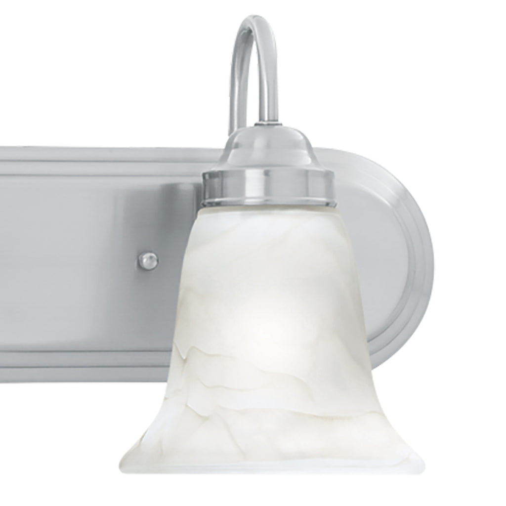 THOMAS SL758278 Homestead 18'' Wide 2-Light Vanity Light - Brushed Nickel