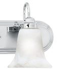 THOMAS SL75834 Homestead 24'' Wide 3-Light Vanity Light - Chrome