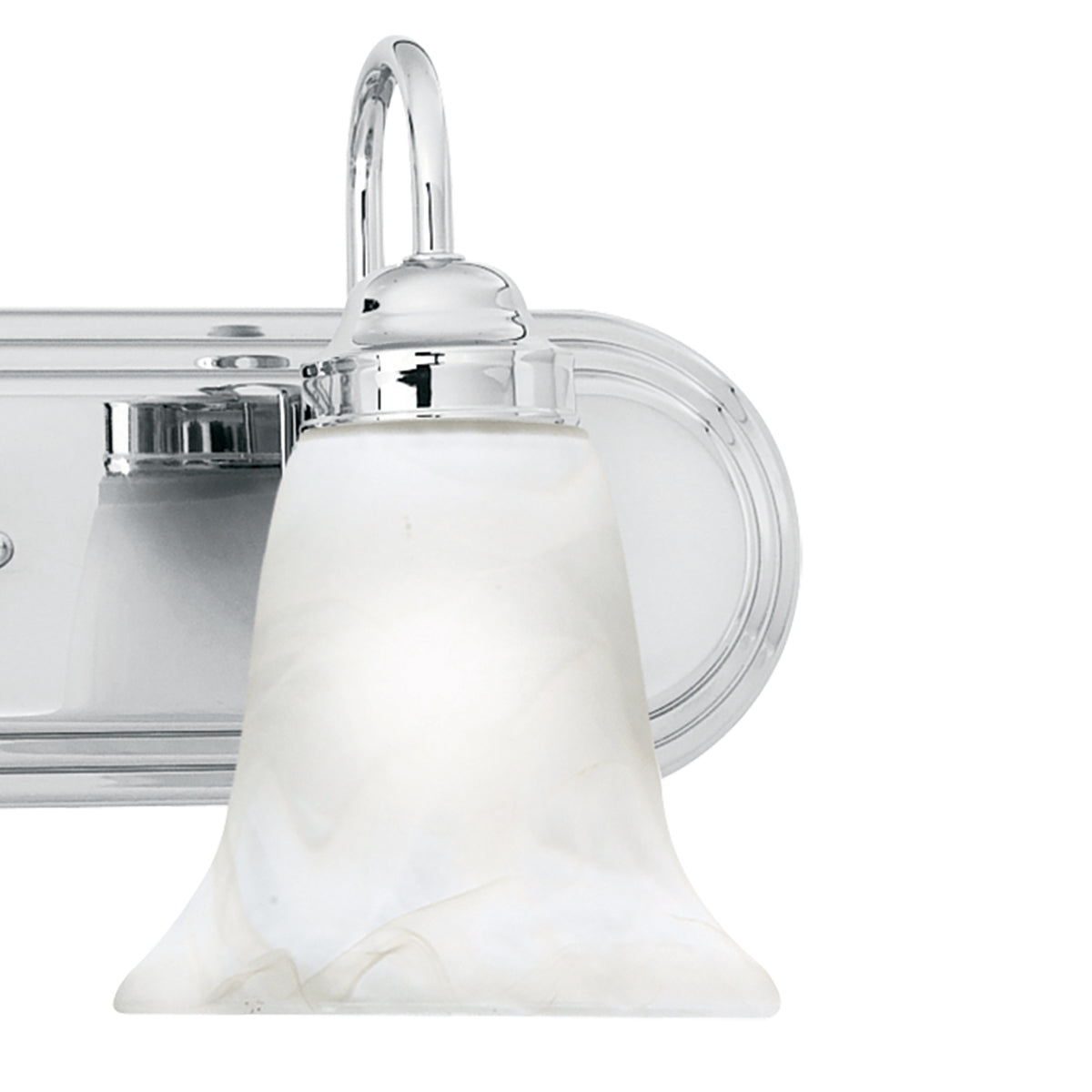 THOMAS SL75834 Homestead 24'' Wide 3-Light Vanity Light - Chrome
