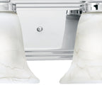THOMAS SL75834 Homestead 24'' Wide 3-Light Vanity Light - Chrome