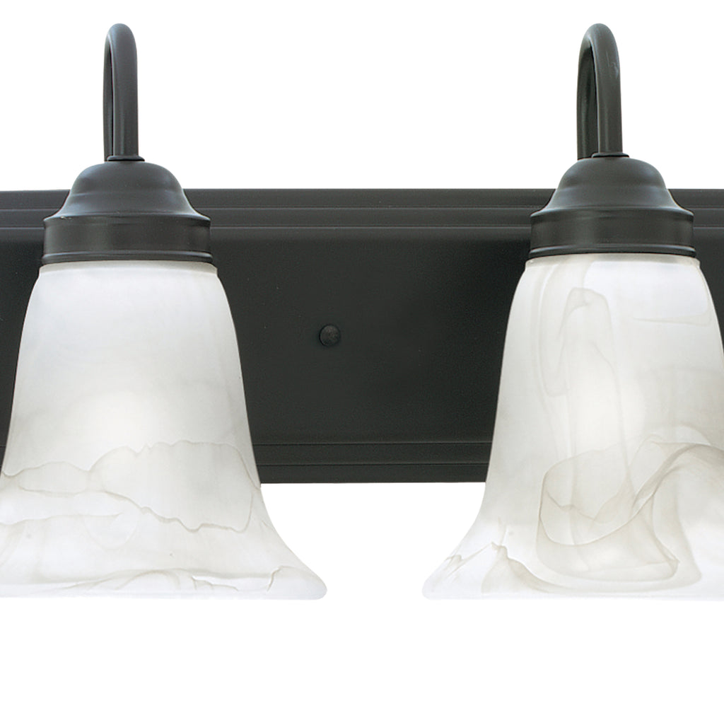THOMAS SL758363 Homestead 24'' Wide 3-Light Vanity Light - Painted Bronze