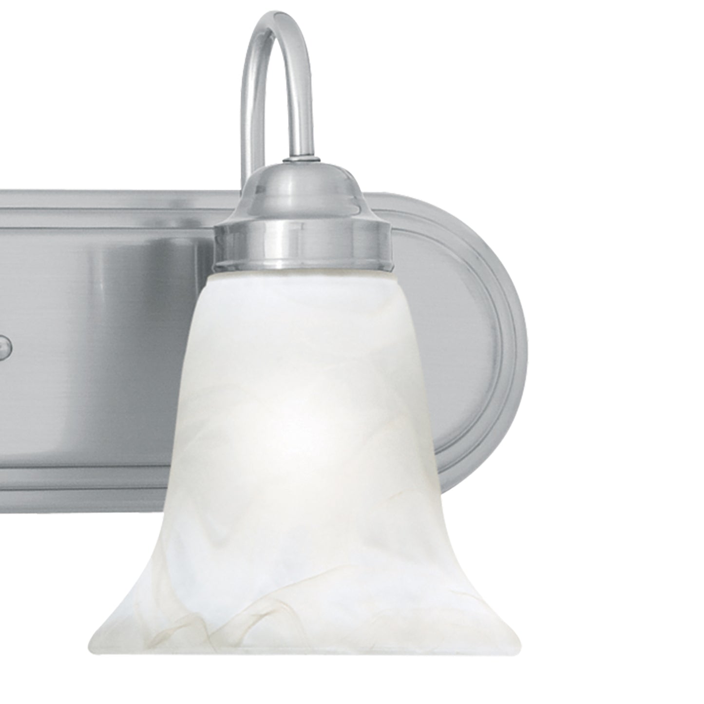 THOMAS SL758378 Homestead 24'' Wide 3-Light Vanity Light - Brushed Nickel