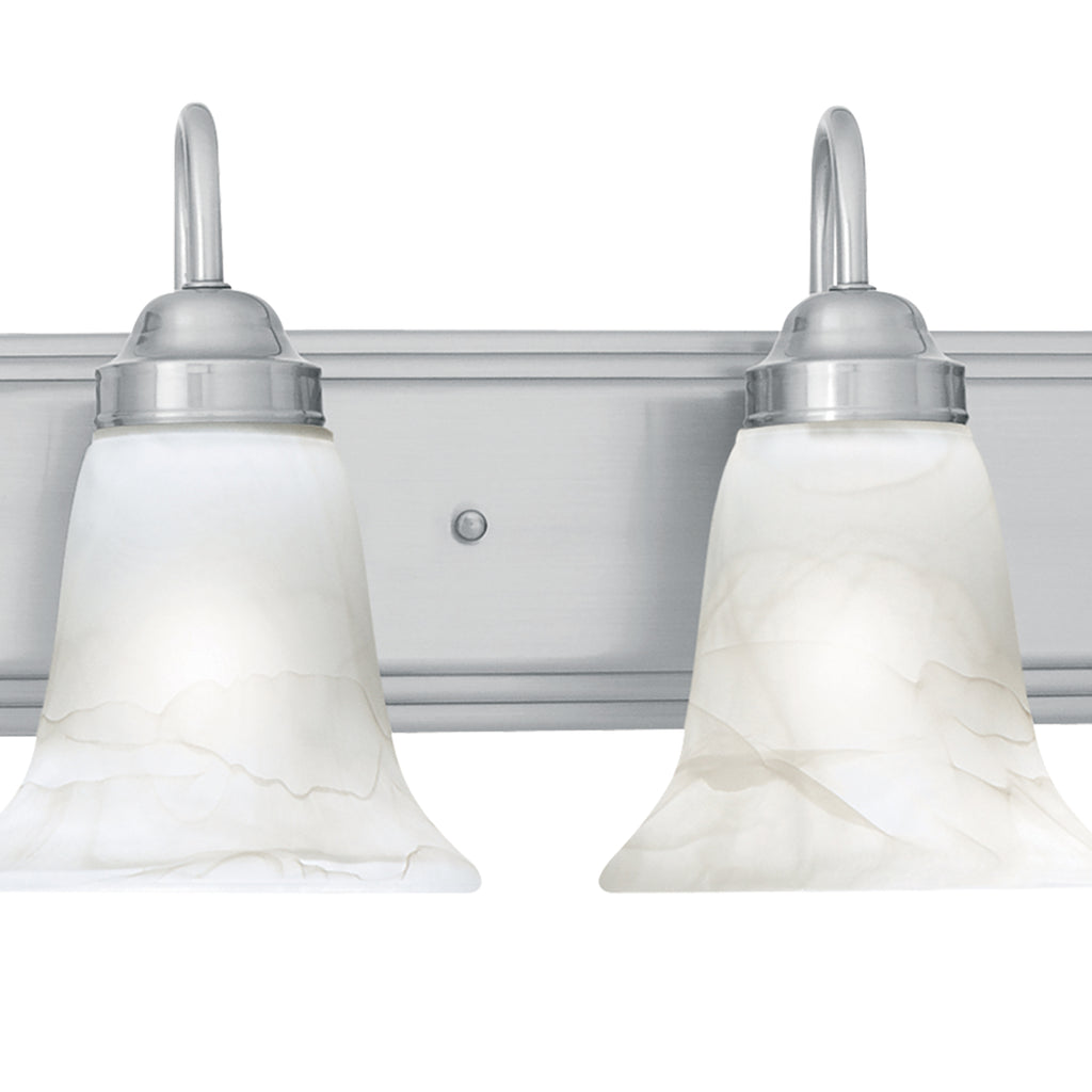 THOMAS SL758378 Homestead 24'' Wide 3-Light Vanity Light - Brushed Nickel