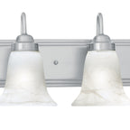 THOMAS SL758378 Homestead 24'' Wide 3-Light Vanity Light - Brushed Nickel