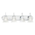 THOMAS SL75844 Homestead 30'' Wide 4-Light Vanity Light - Chrome