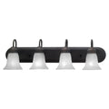 THOMAS SL758463 Homestead 30'' Wide 4-Light Vanity Light - Painted Bronze
