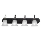 THOMAS SL758463 Homestead 30'' Wide 4-Light Vanity Light - Painted Bronze