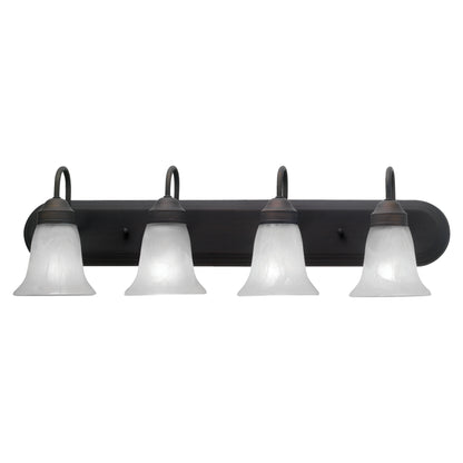 THOMAS SL758463 Homestead 30'' Wide 4-Light Vanity Light - Painted Bronze