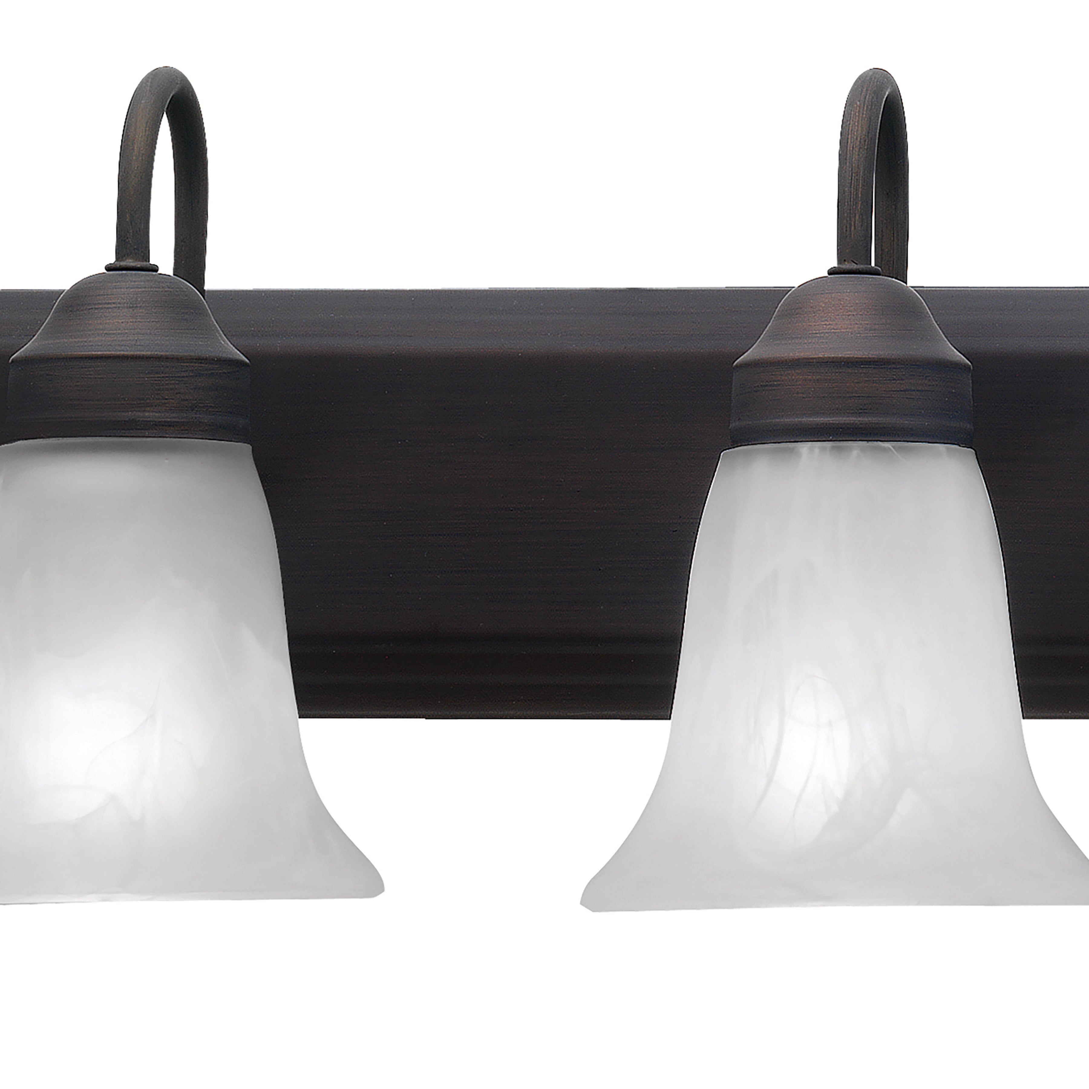THOMAS SL758463 Homestead 30'' Wide 4-Light Vanity Light - Painted Bronze