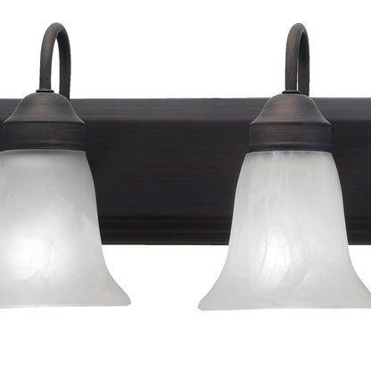 THOMAS SL758463 Homestead 30'' Wide 4-Light Vanity Light - Painted Bronze