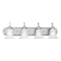 THOMAS SL758478 Homestead 30'' Wide 4-Light Vanity Light - Brushed Nickel