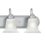 THOMAS SL758478 Homestead 30'' Wide 4-Light Vanity Light - Brushed Nickel