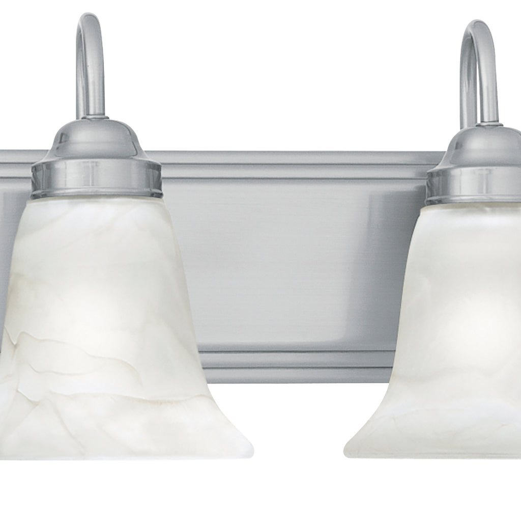 THOMAS SL758478 Homestead 30'' Wide 4-Light Vanity Light - Brushed Nickel
