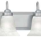 THOMAS SL758478 Homestead 30'' Wide 4-Light Vanity Light - Brushed Nickel