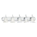 THOMAS SL75854 Homestead 36'' Wide 5-Light Vanity Light - Chrome