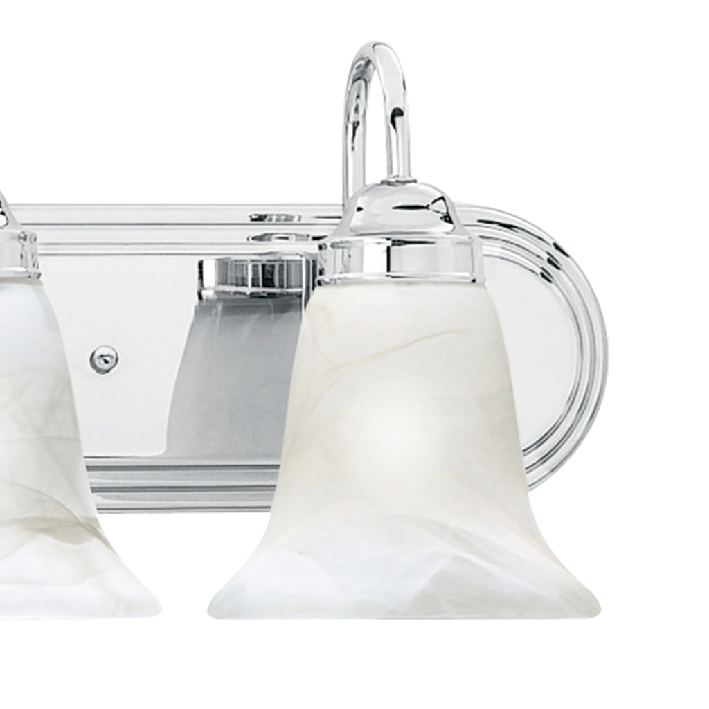 THOMAS SL75854 Homestead 36'' Wide 5-Light Vanity Light - Chrome