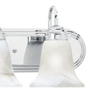 THOMAS SL75854 Homestead 36'' Wide 5-Light Vanity Light - Chrome