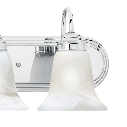 THOMAS SL75854 Homestead 36'' Wide 5-Light Vanity Light - Chrome
