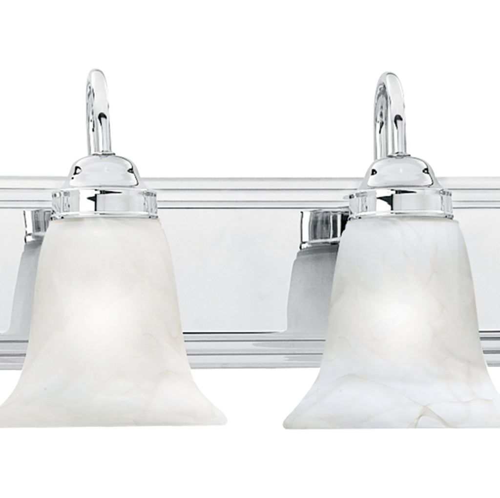 THOMAS SL75854 Homestead 36'' Wide 5-Light Vanity Light - Chrome