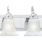 THOMAS SL75854 Homestead 36'' Wide 5-Light Vanity Light - Chrome