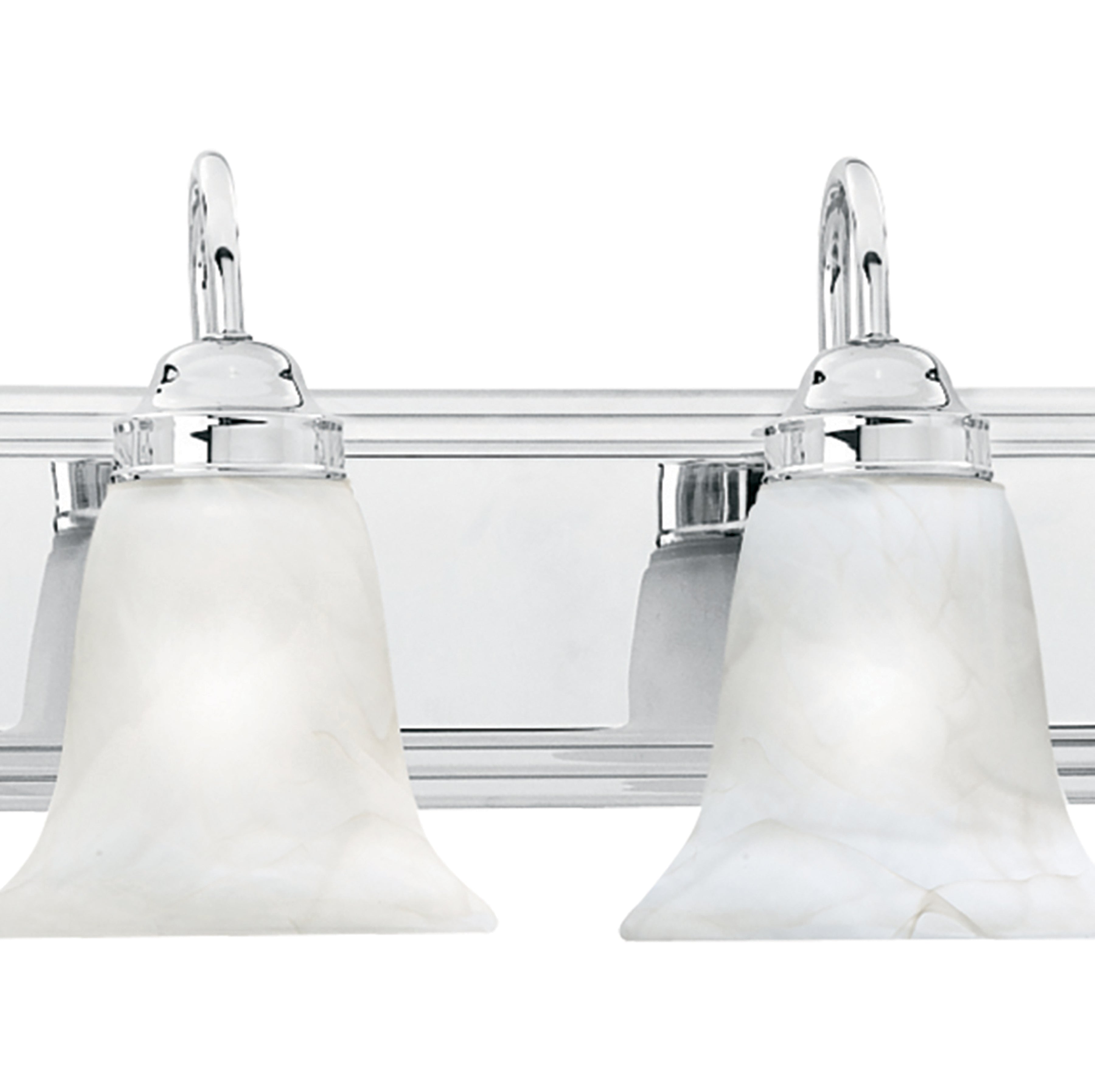 THOMAS SL75854 Homestead 36'' Wide 5-Light Vanity Light - Chrome
