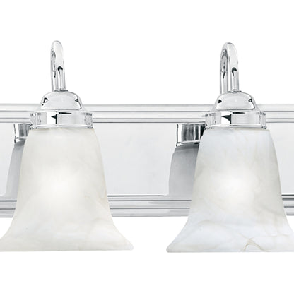 THOMAS SL75854 Homestead 36'' Wide 5-Light Vanity Light - Chrome