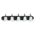 THOMAS SL758563 Homestead 36'' Wide 5-Light Vanity Light - Painted Bronze