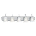 THOMAS SL758578 Homestead 36'' Wide 5-Light Vanity Light - Brushed Nickel