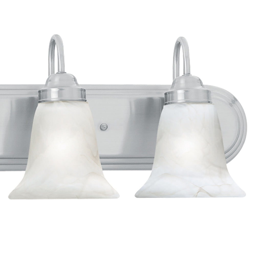 THOMAS SL758578 Homestead 36'' Wide 5-Light Vanity Light - Brushed Nickel