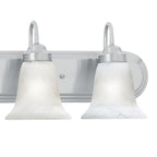 THOMAS SL758578 Homestead 36'' Wide 5-Light Vanity Light - Brushed Nickel