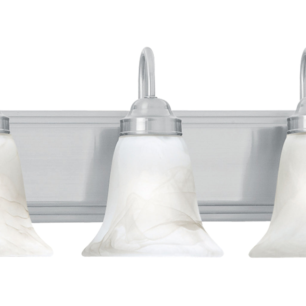 THOMAS SL758578 Homestead 36'' Wide 5-Light Vanity Light - Brushed Nickel