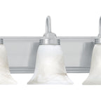 THOMAS SL758578 Homestead 36'' Wide 5-Light Vanity Light - Brushed Nickel