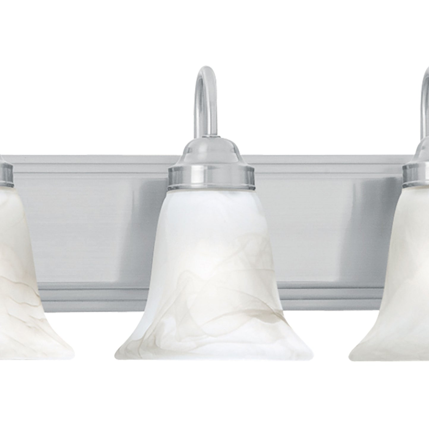 THOMAS SL758578 Homestead 36'' Wide 5-Light Vanity Light - Brushed Nickel