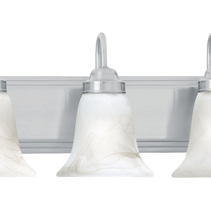 THOMAS SL758578 Homestead 36'' Wide 5-Light Vanity Light - Brushed Nickel