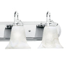 THOMAS SL75864 Homestead 48'' Wide 6-Light Vanity Light - Chrome