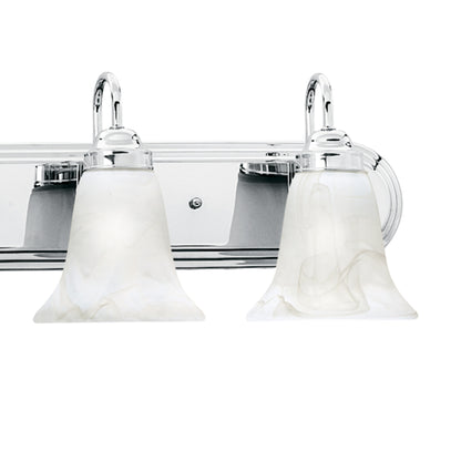 THOMAS SL75864 Homestead 48'' Wide 6-Light Vanity Light - Chrome