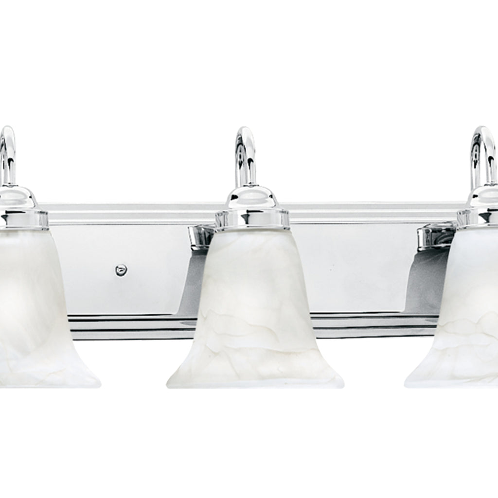 THOMAS SL75864 Homestead 48'' Wide 6-Light Vanity Light - Chrome