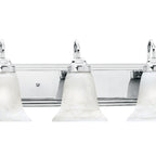 THOMAS SL75864 Homestead 48'' Wide 6-Light Vanity Light - Chrome