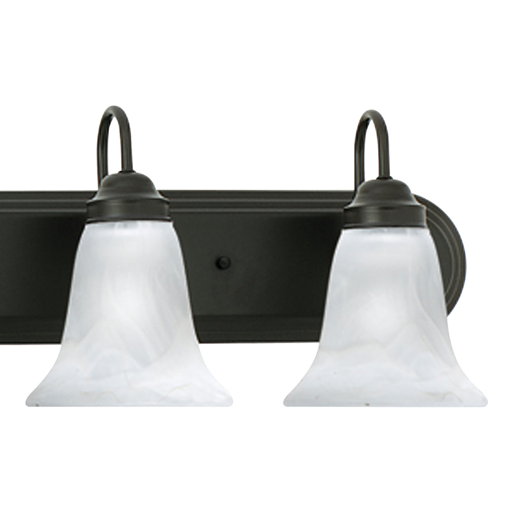 THOMAS SL758663 Homestead 48'' Wide 6-Light Vanity Light - Painted Bronze
