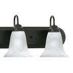 THOMAS SL758663 Homestead 48'' Wide 6-Light Vanity Light - Painted Bronze