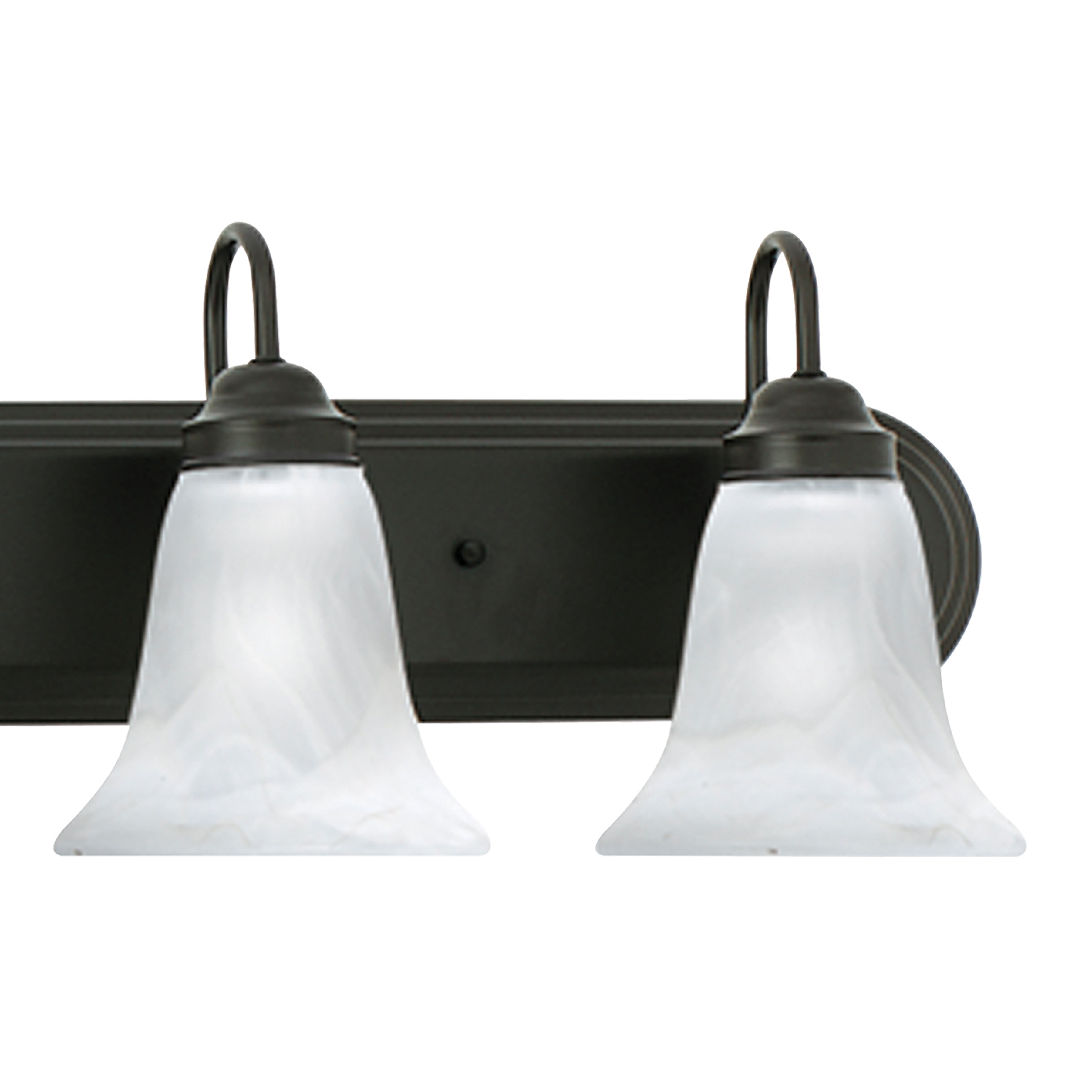 THOMAS SL758663 Homestead 48'' Wide 6-Light Vanity Light - Painted Bronze