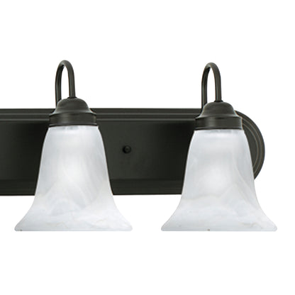 THOMAS SL758663 Homestead 48'' Wide 6-Light Vanity Light - Painted Bronze
