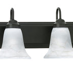 THOMAS SL758663 Homestead 48'' Wide 6-Light Vanity Light - Painted Bronze