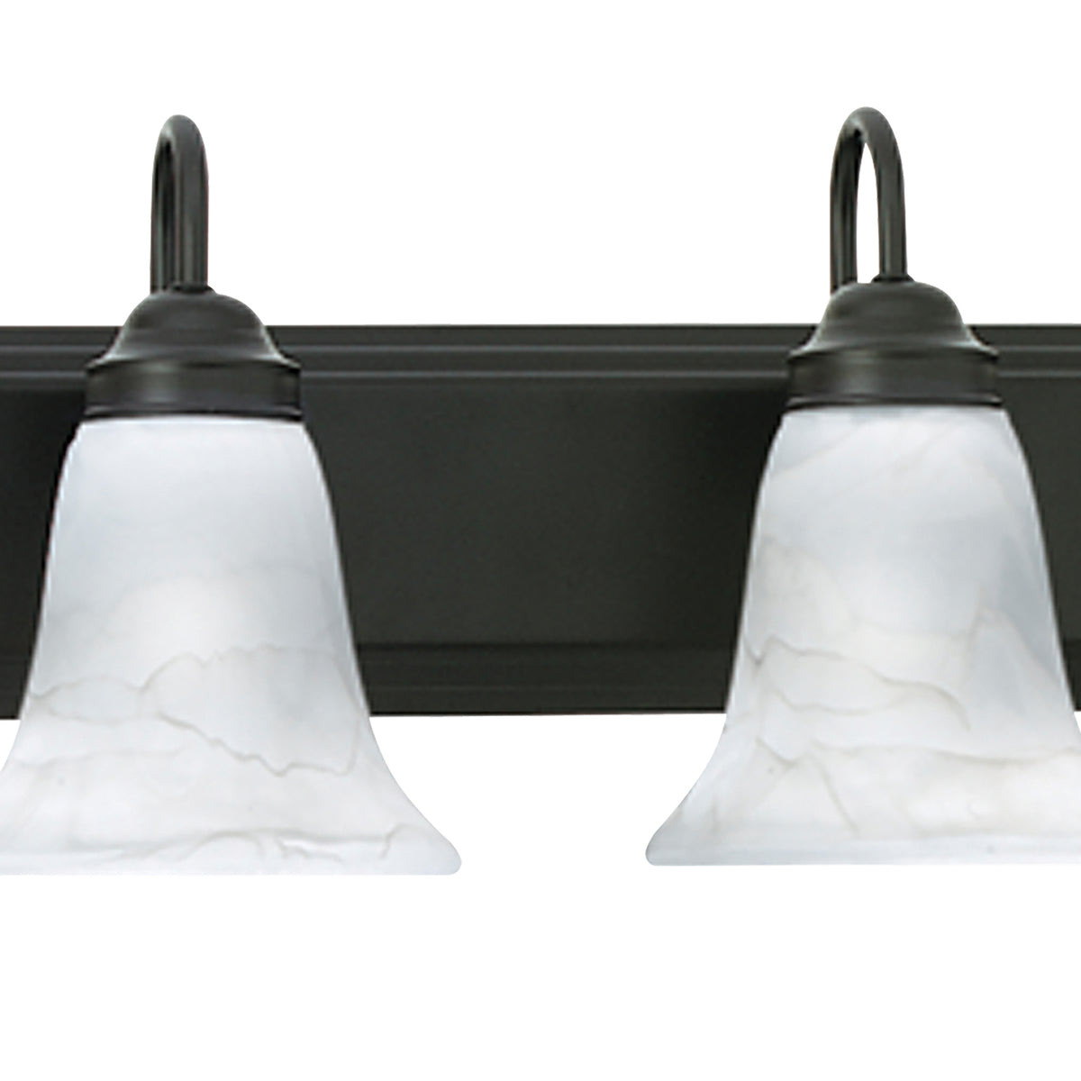 THOMAS SL758663 Homestead 48'' Wide 6-Light Vanity Light - Painted Bronze