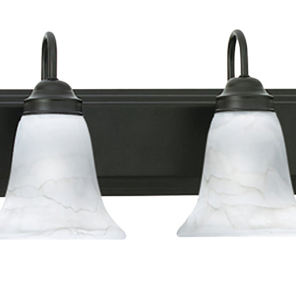 THOMAS SL758663 Homestead 48'' Wide 6-Light Vanity Light - Painted Bronze